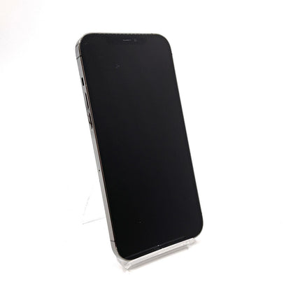 【全額返金保証】【最速発送】Apple iPhone iPhone 12 Pro Max 128GB グラファイト au 白ロム 動作確認済 74%