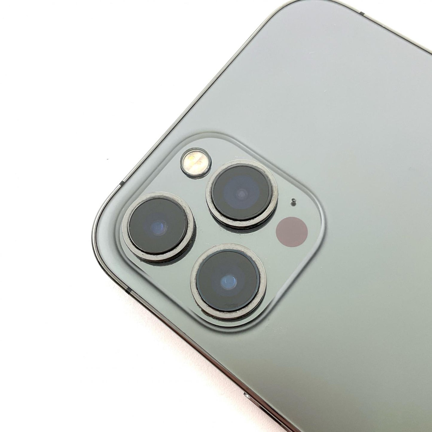 【全額返金保証】【最速発送】Apple iPhone iPhone 12 Pro Max 128GB グラファイト au 白ロム 動作確認済 74%