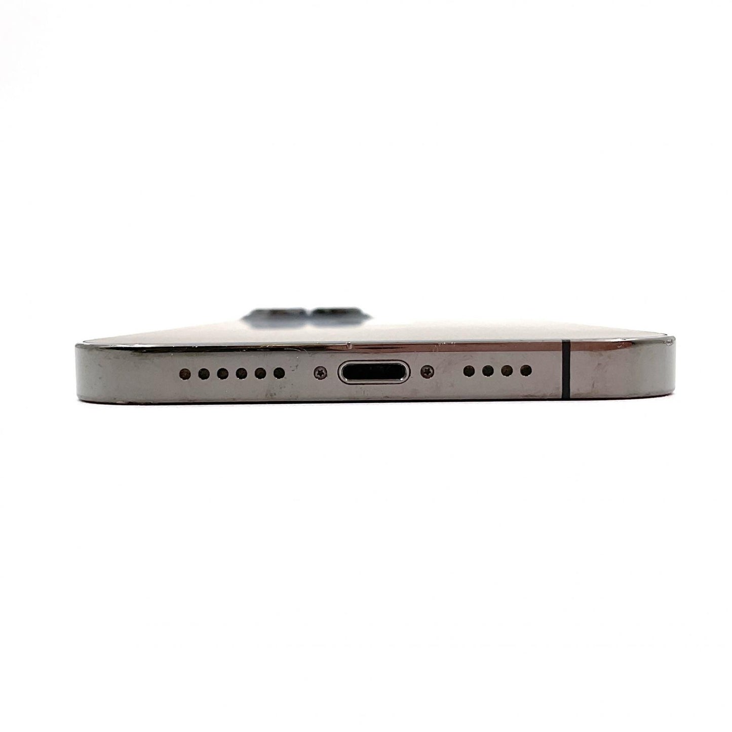 【全額返金保証】【最速発送】Apple iPhone iPhone 12 Pro Max 128GB グラファイト au 白ロム 動作確認済 74%