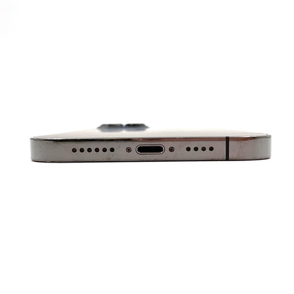 【全額返金保証】【最速発送】Apple iPhone iPhone 12 Pro Max 128GB グラファイト au 白ロム 動作確認済 74%