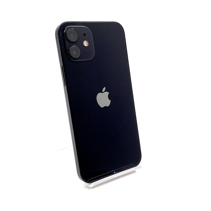 【全額返金保証】【最速発送】Apple iPhone iPhone 12 64GB ブラック au 白ロム 動作確認済 81%