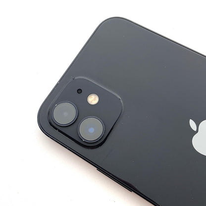 【全額返金保証】【最速発送】Apple iPhone iPhone 12 64GB ブラック au 白ロム 動作確認済 81%