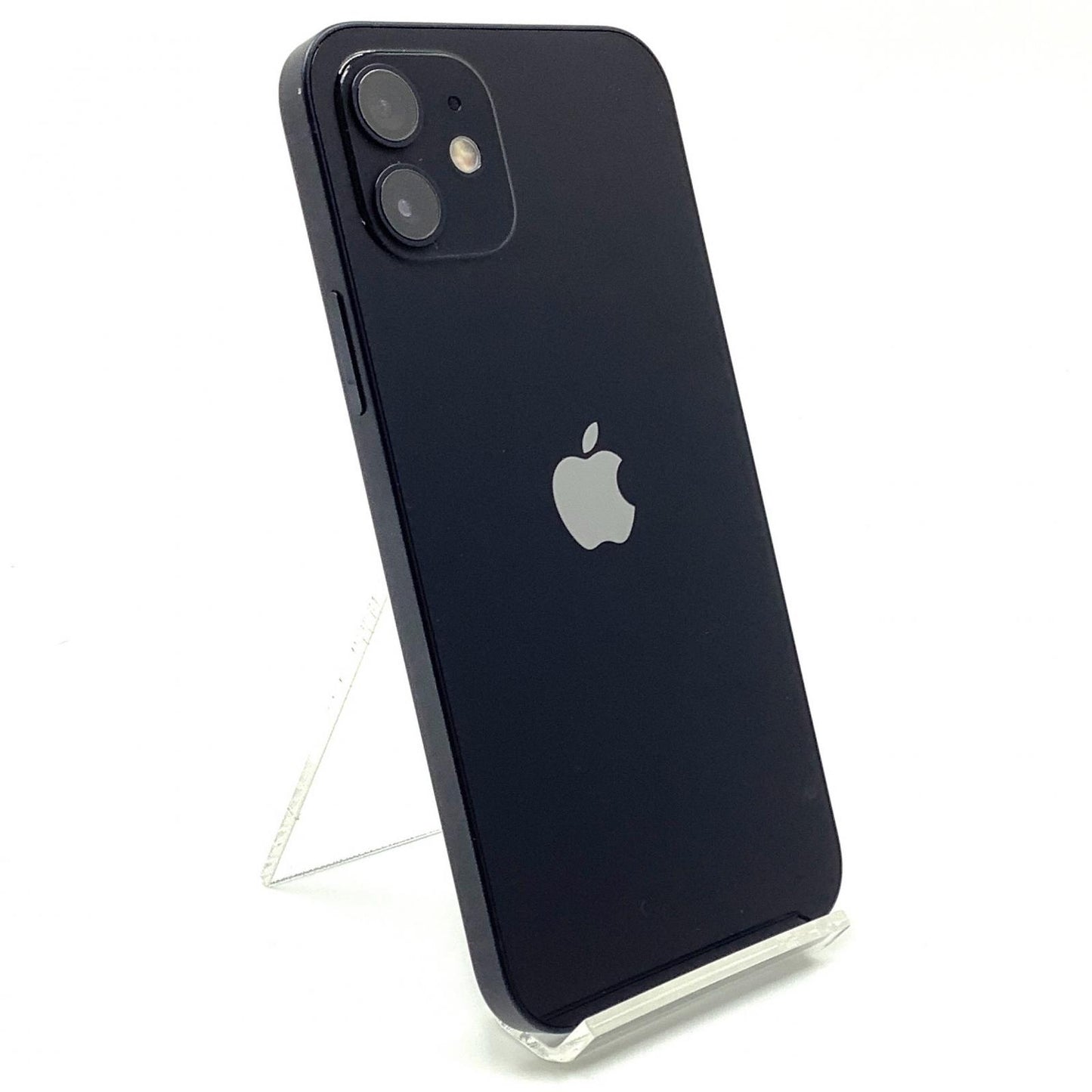 【全額返金保証】【最速発送】Apple iPhone iPhone 12 128GB ブラック SIMフリー 動作確認済 80%