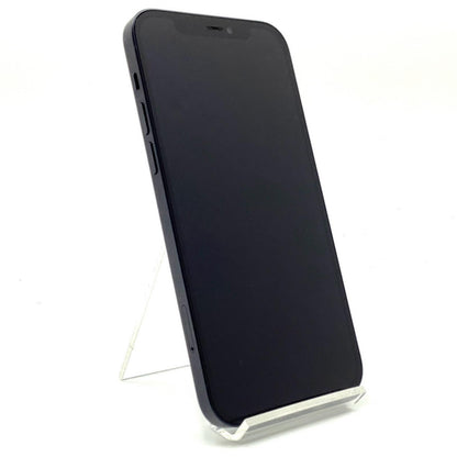 【全額返金保証】【最速発送】Apple iPhone iPhone 12 128GB ブラック SIMフリー 動作確認済 80%