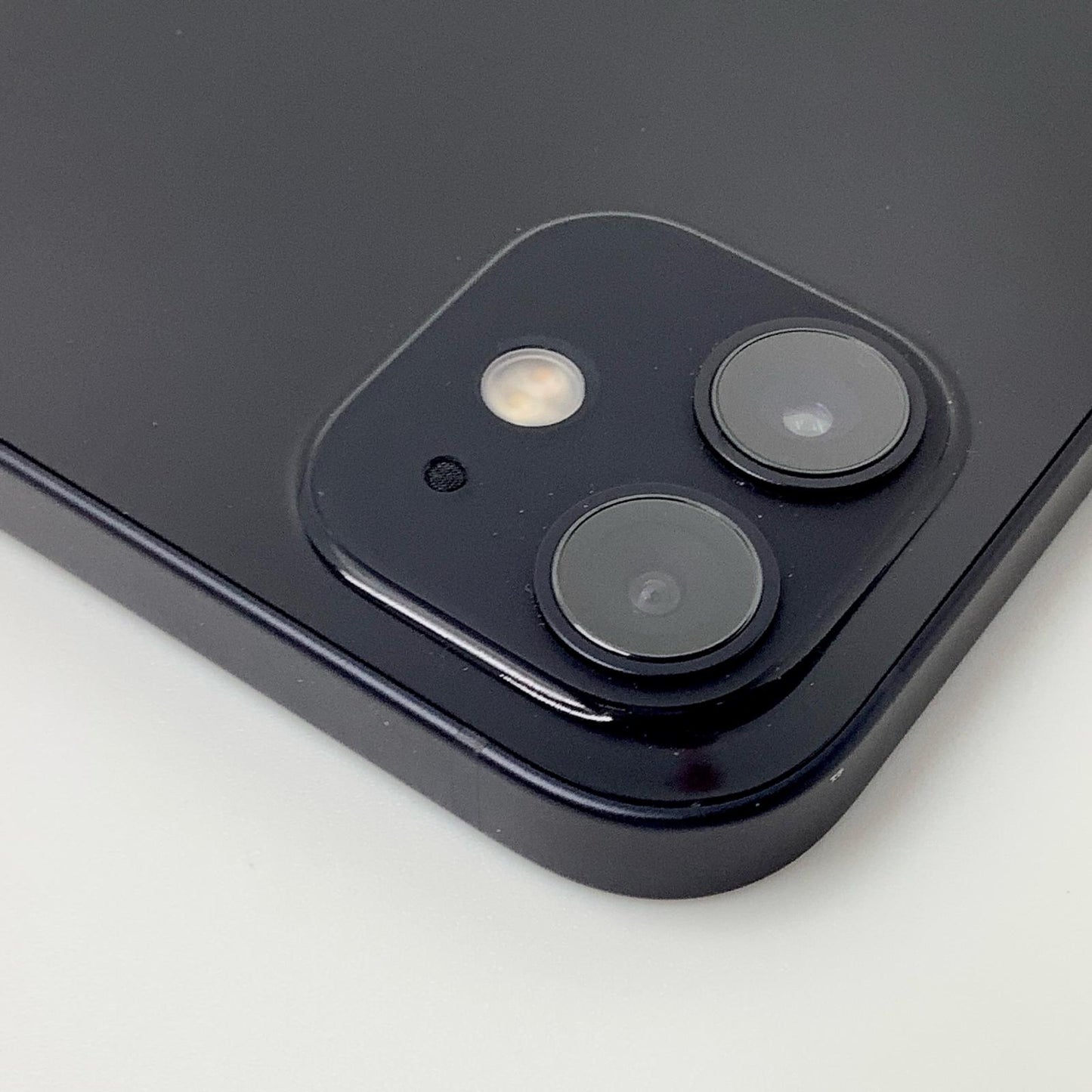 【全額返金保証】【最速発送】Apple iPhone iPhone 12 128GB ブラック SIMフリー 動作確認済 80%