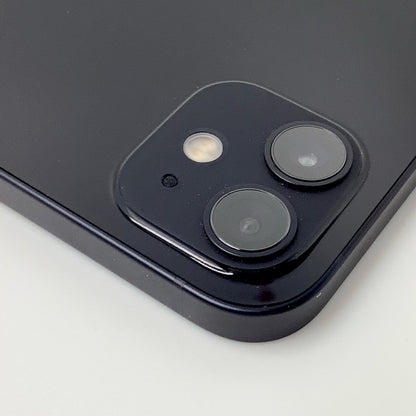 【全額返金保証】【最速発送】Apple iPhone iPhone 12 128GB ブラック SIMフリー 動作確認済 80%