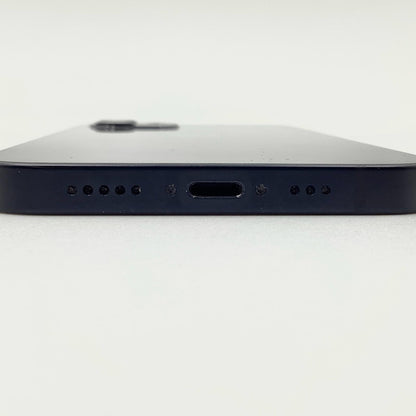 【全額返金保証】【最速発送】Apple iPhone iPhone 12 128GB ブラック SIMフリー 動作確認済 80%