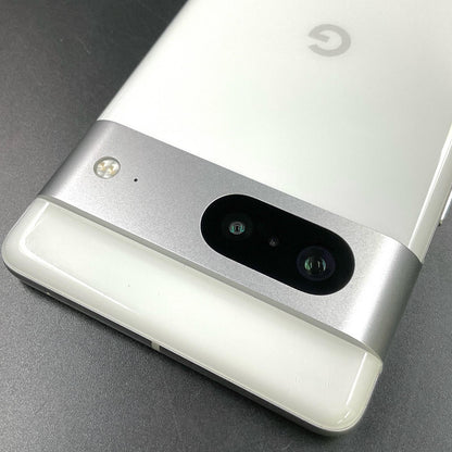 【全額返金保証】【最速発送】Google Pixel Pixel 7 128GB Snow au G03Z5 白ロム 動作確認済