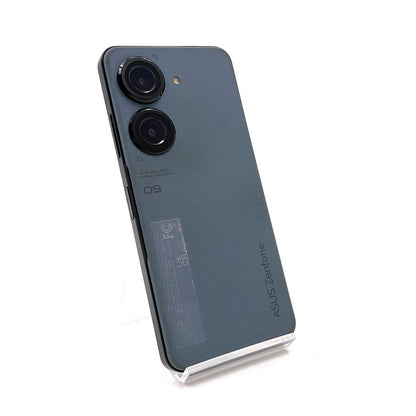 【全額返金保証】【最速発送】ASUS Zenfone 9 128GB スターリーブルー SIMフリー ASUS_AI2202 動作確認済