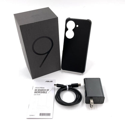 【全額返金保証】【最速発送】ASUS Zenfone 9 128GB スターリーブルー SIMフリー ASUS_AI2202 動作確認済