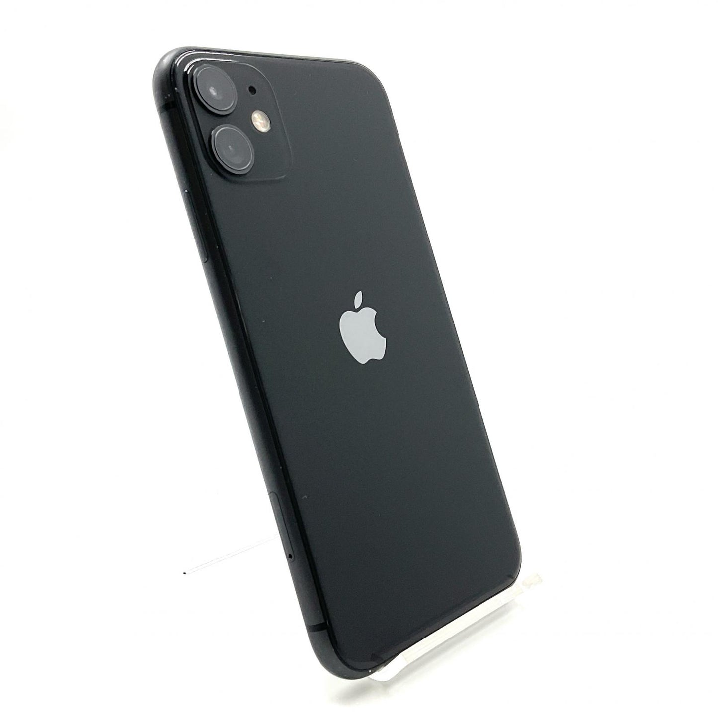 【全額返金保証】【最速発送】Apple iPhone iPhone 11 64GB ブラック Softbank 白ロム 動作確認済 75%