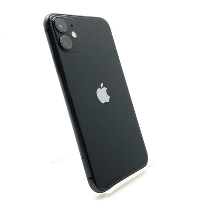 【全額返金保証】【最速発送】Apple iPhone iPhone 11 64GB ブラック Softbank 白ロム 動作確認済 75%