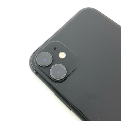 【全額返金保証】【最速発送】Apple iPhone iPhone 11 64GB ブラック Softbank 白ロム 動作確認済 75%