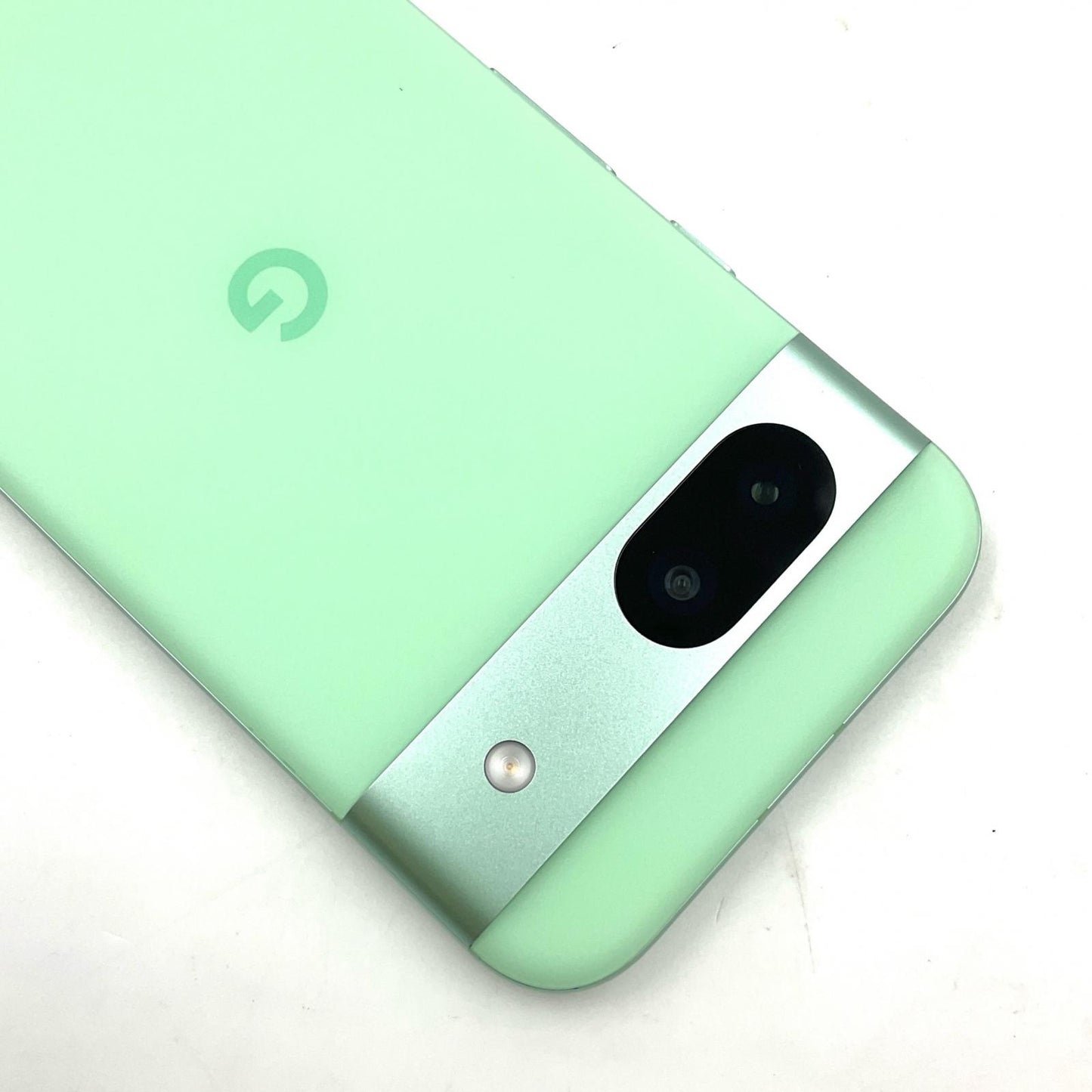 【全額返金保証】【最速発送】Google Pixel Pixel 8a 128GB Aloe Softbank G576D 白ロム 美品 動作確認済