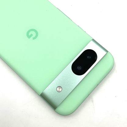 【全額返金保証】【最速発送】Google Pixel Pixel 8a 128GB Aloe Softbank G576D 白ロム 美品 動作確認済