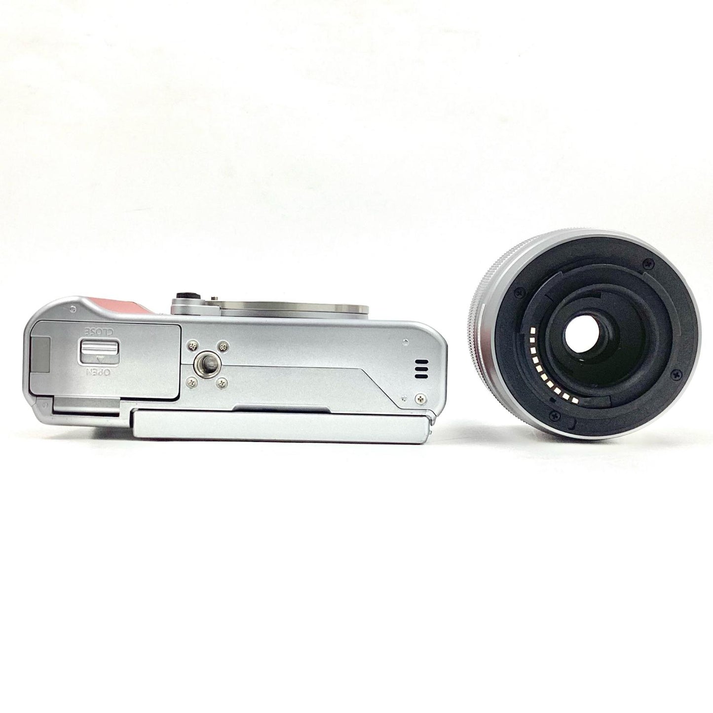 【全額返金保証】【最速発送】FUJIFILM デジタル一眼 X-A5 レンズキット ピンク 美品 動作確認済