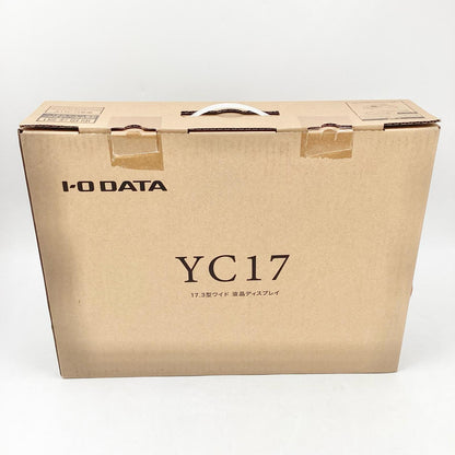 【全額返金保証】【最速発送】I-O DATA YC172A-F 17.3インチ 超美品 動作確認済