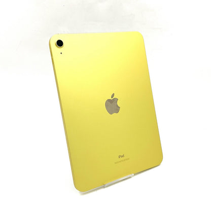 【全額返金保証】【最速発送】Apple iPad iPad 10.9インチ 第10世代 256GB イエロー Wi-Fi 動作確認済