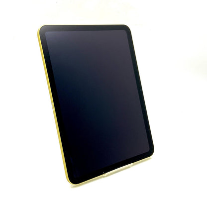 【全額返金保証】【最速発送】Apple iPad iPad 10.9インチ 第10世代 256GB イエロー Wi-Fi 動作確認済