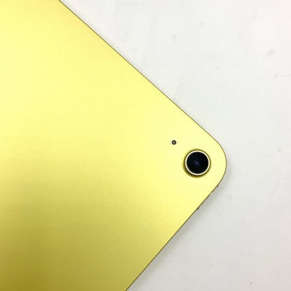【全額返金保証】【最速発送】Apple iPad iPad 10.9インチ 第10世代 256GB イエロー Wi-Fi 動作確認済