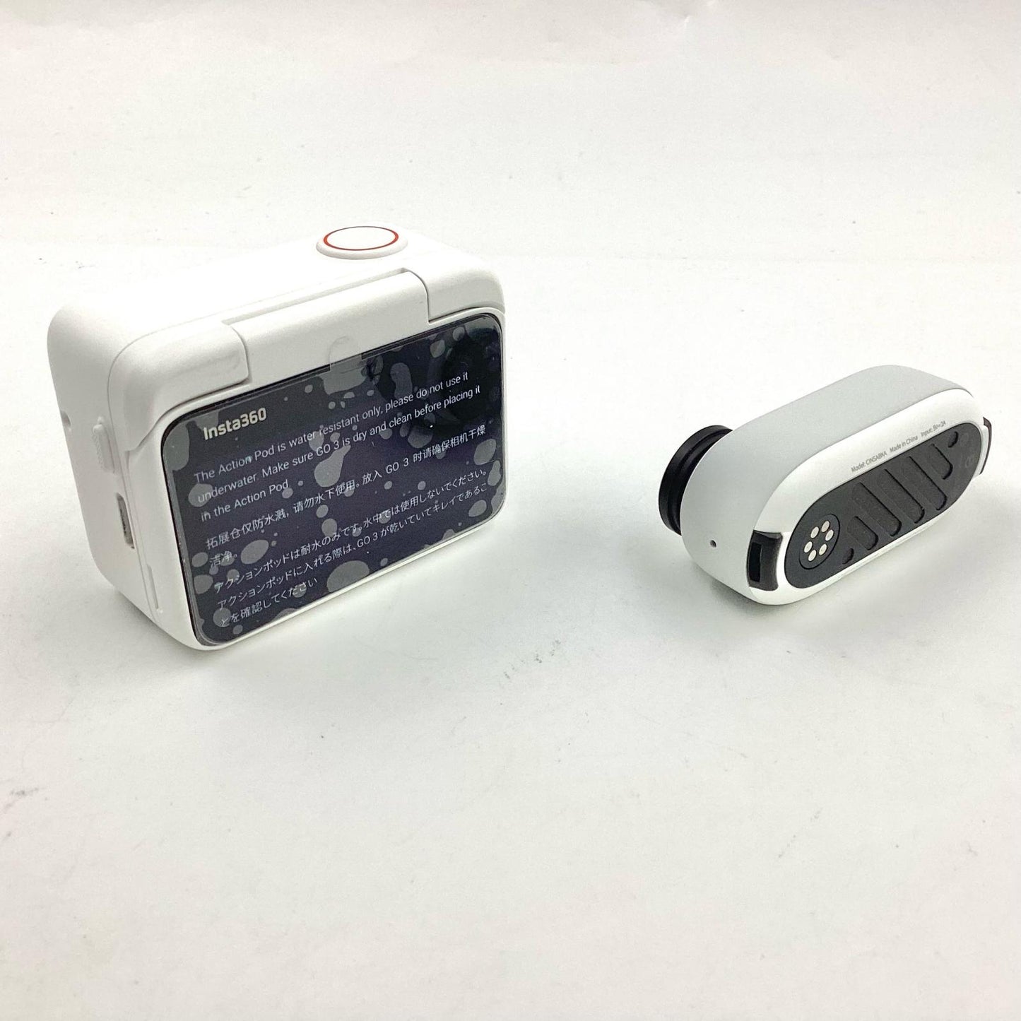 【全額返金保証】【最速発送】Insta360 GO 3 128GB 動作確認済