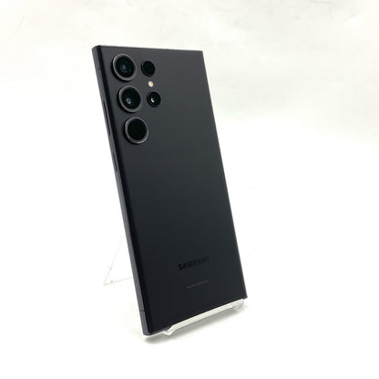 【全額返金保証】【最速発送】SAMSUNG Galaxy S23 Ultra 256GB ジェットブラック SIMフリー SM-S918B/DS 超美品 動作確認済