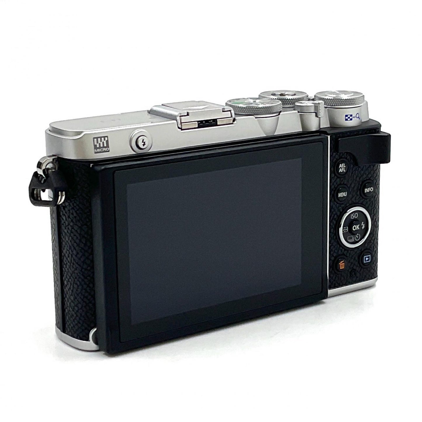 【全額返金保証】【最速発送】OLYMPUS デジタル一眼 PEN E-P7 ボディ シルバー 超美品 動作確認済