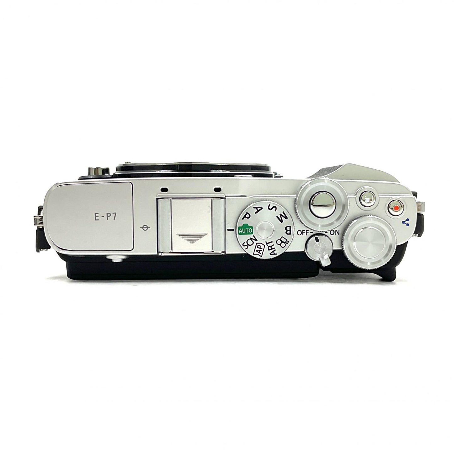 【全額返金保証】【最速発送】OLYMPUS デジタル一眼 PEN E-P7 ボディ シルバー 超美品 動作確認済