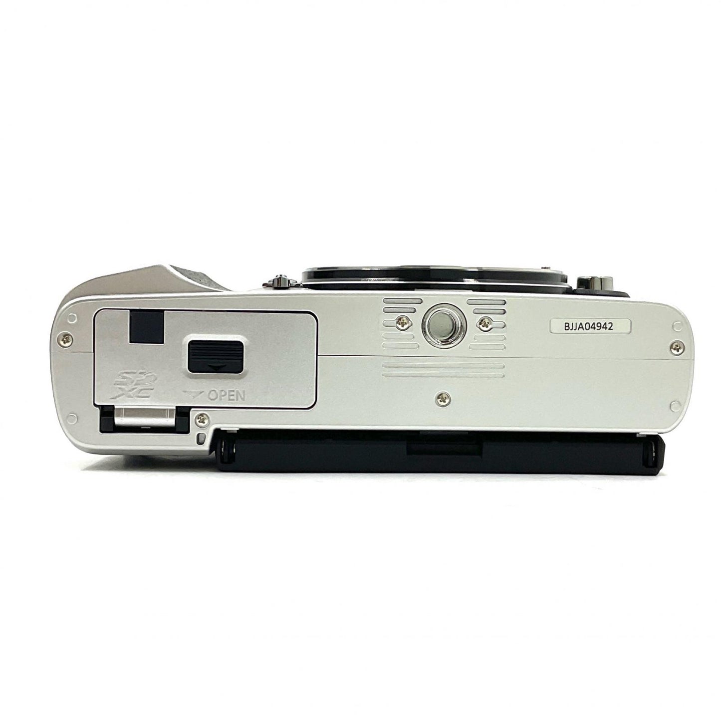 【全額返金保証】【最速発送】OLYMPUS デジタル一眼 PEN E-P7 ボディ シルバー 超美品 動作確認済