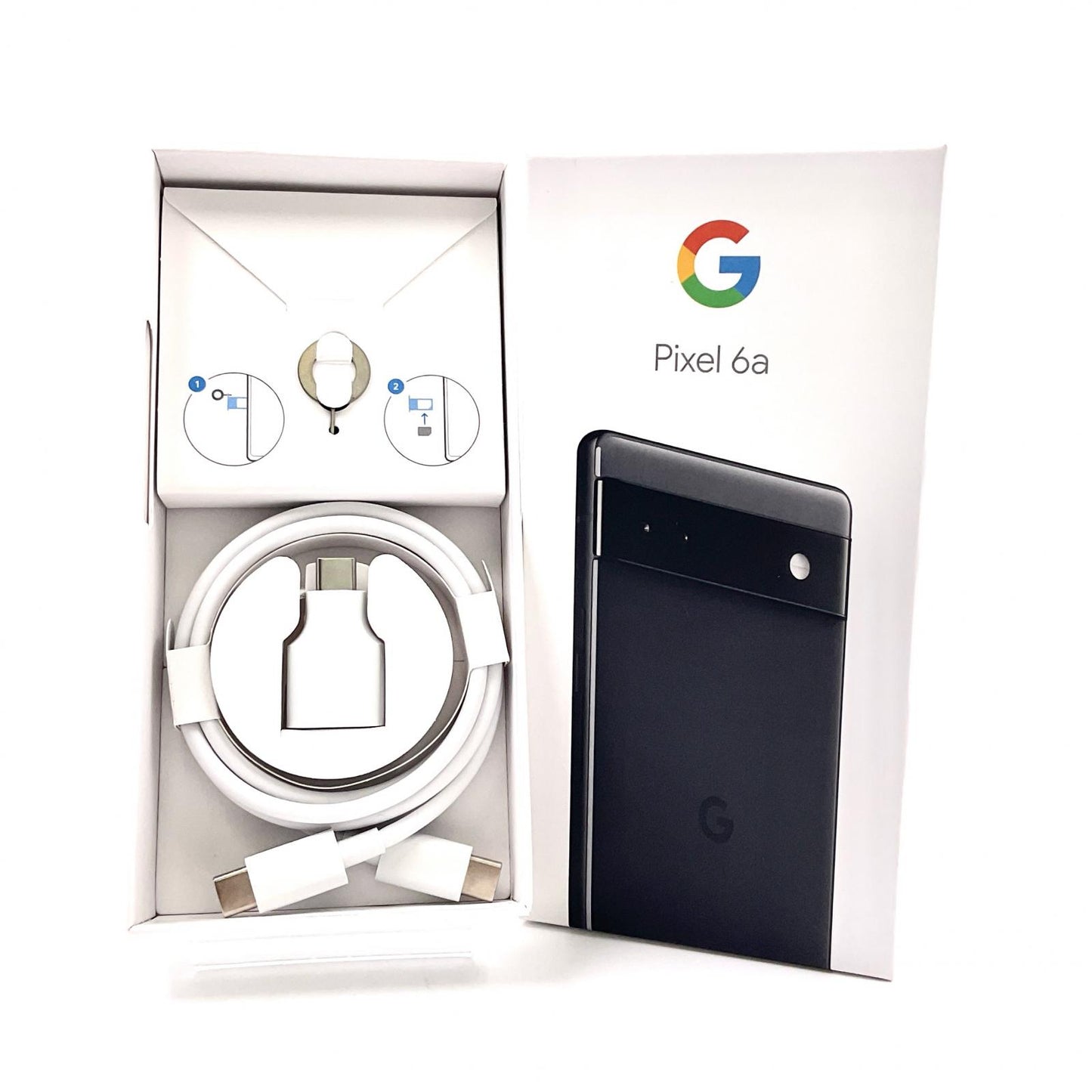【全額返金保証】【最速発送】Google Pixel 6a 128GB チャコール SIMフリー Pixel 6a 動作確認済