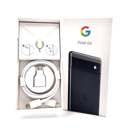 【全額返金保証】【最速発送】Google Pixel 6a 128GB チャコール SIMフリー Pixel 6a 動作確認済