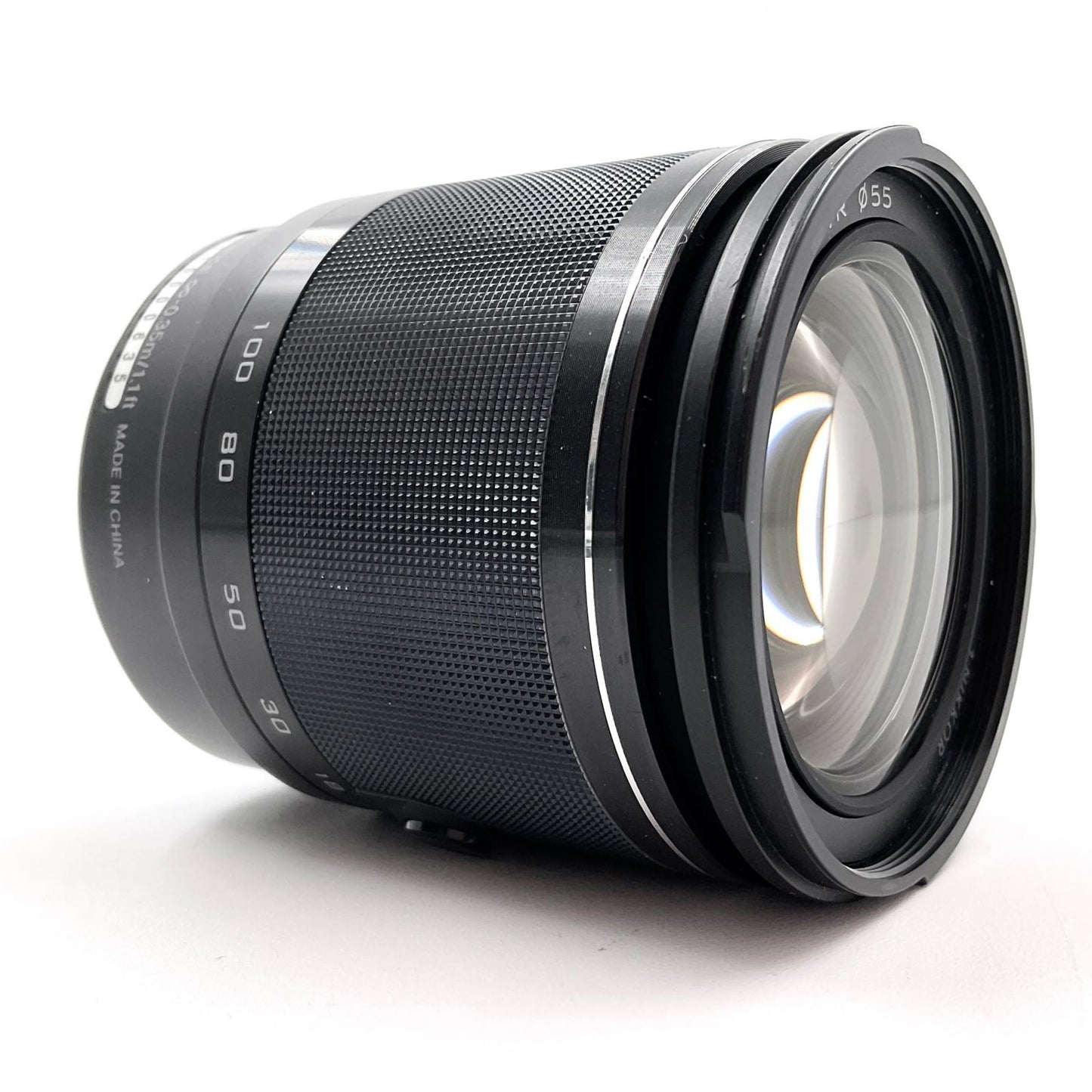 【全額返金保証】【最速発送】Nikon 1 NIKKOR VR 10-100mm f/4-5.6 [ブラック] 動作確認済