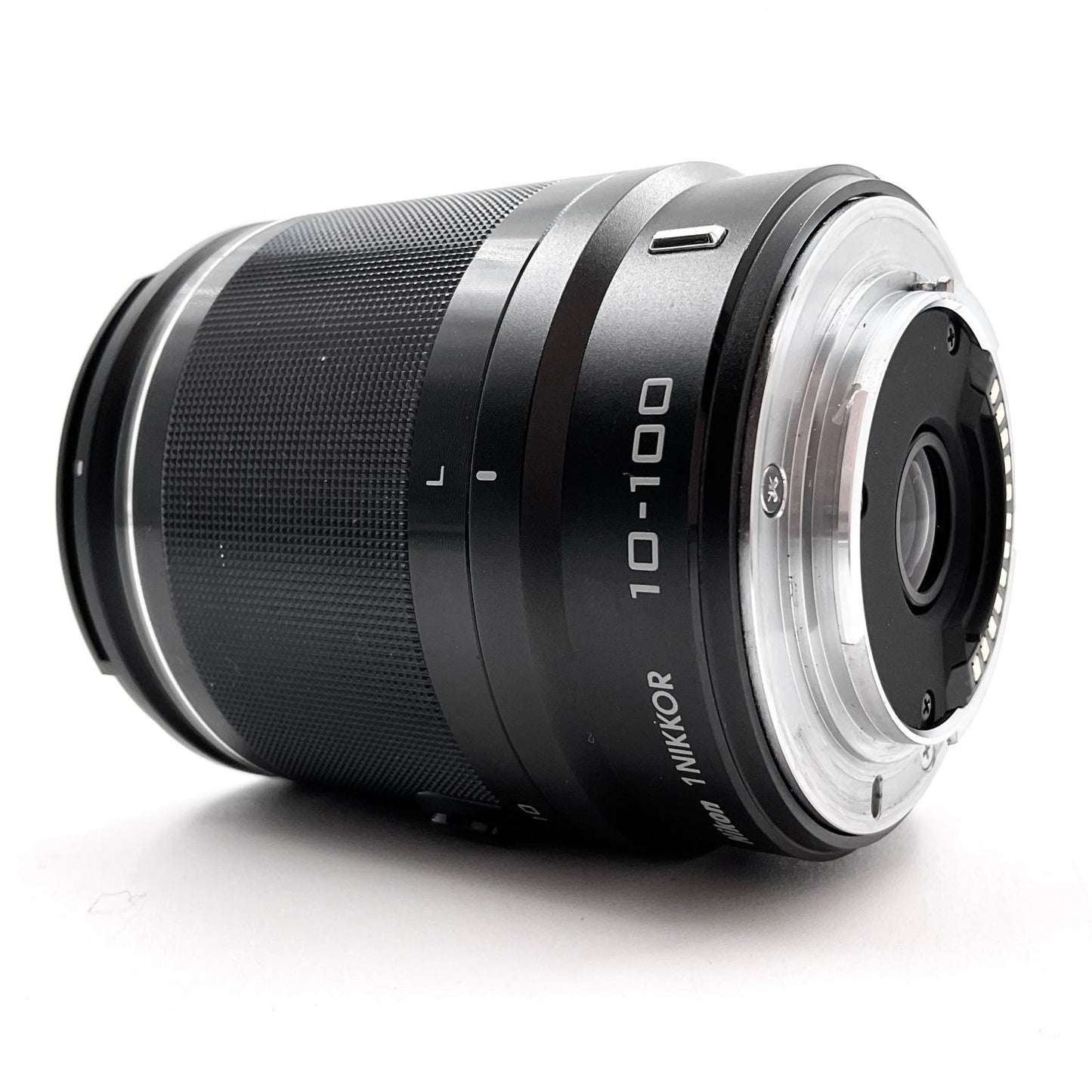 【全額返金保証】【最速発送】Nikon 1 NIKKOR VR 10-100mm f/4-5.6 [ブラック] 動作確認済