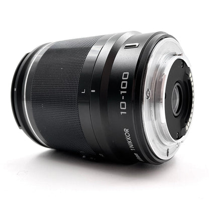 【全額返金保証】【最速発送】Nikon 1 NIKKOR VR 10-100mm f/4-5.6 [ブラック] 動作確認済