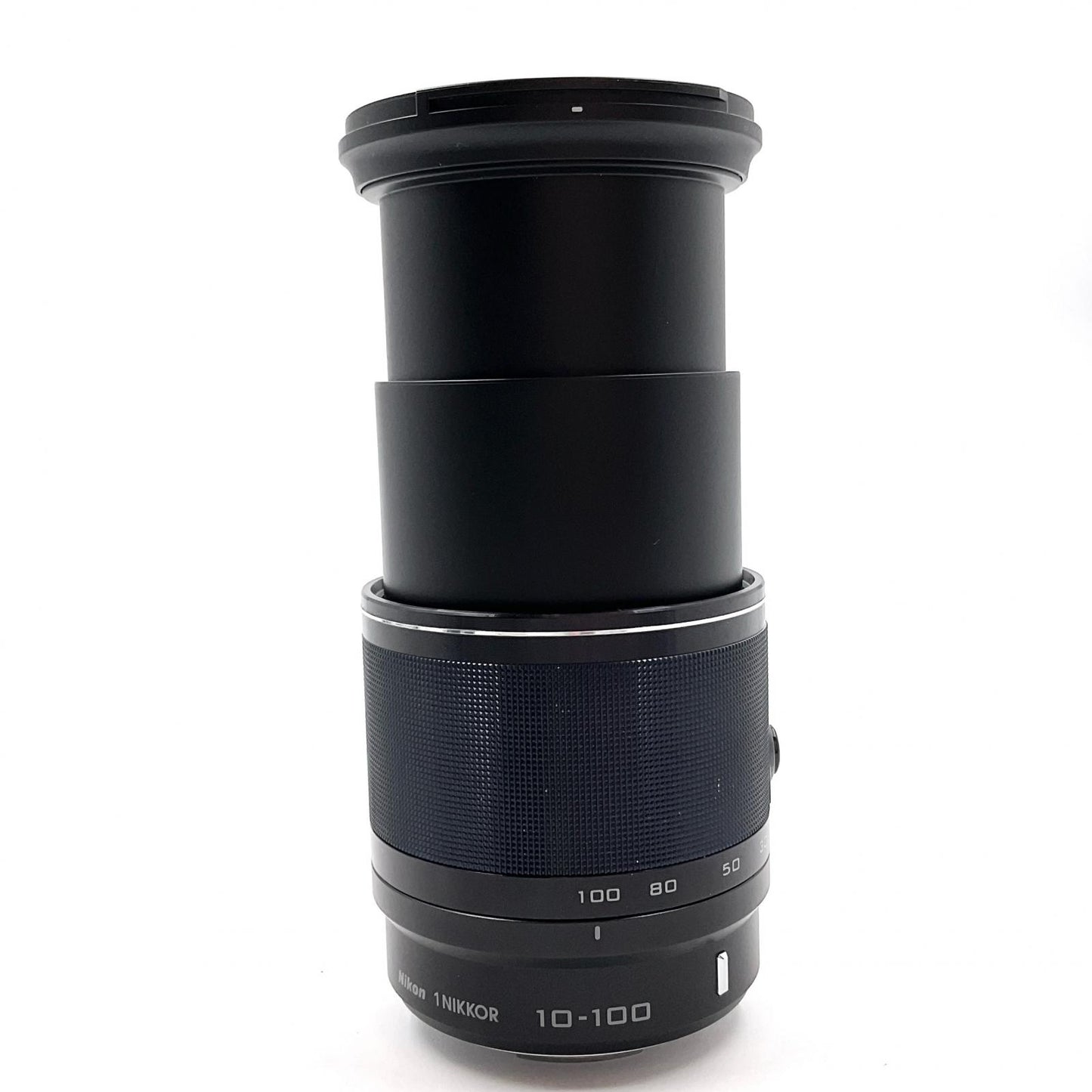 【全額返金保証】【最速発送】Nikon 1 NIKKOR VR 10-100mm f/4-5.6 [ブラック] 動作確認済