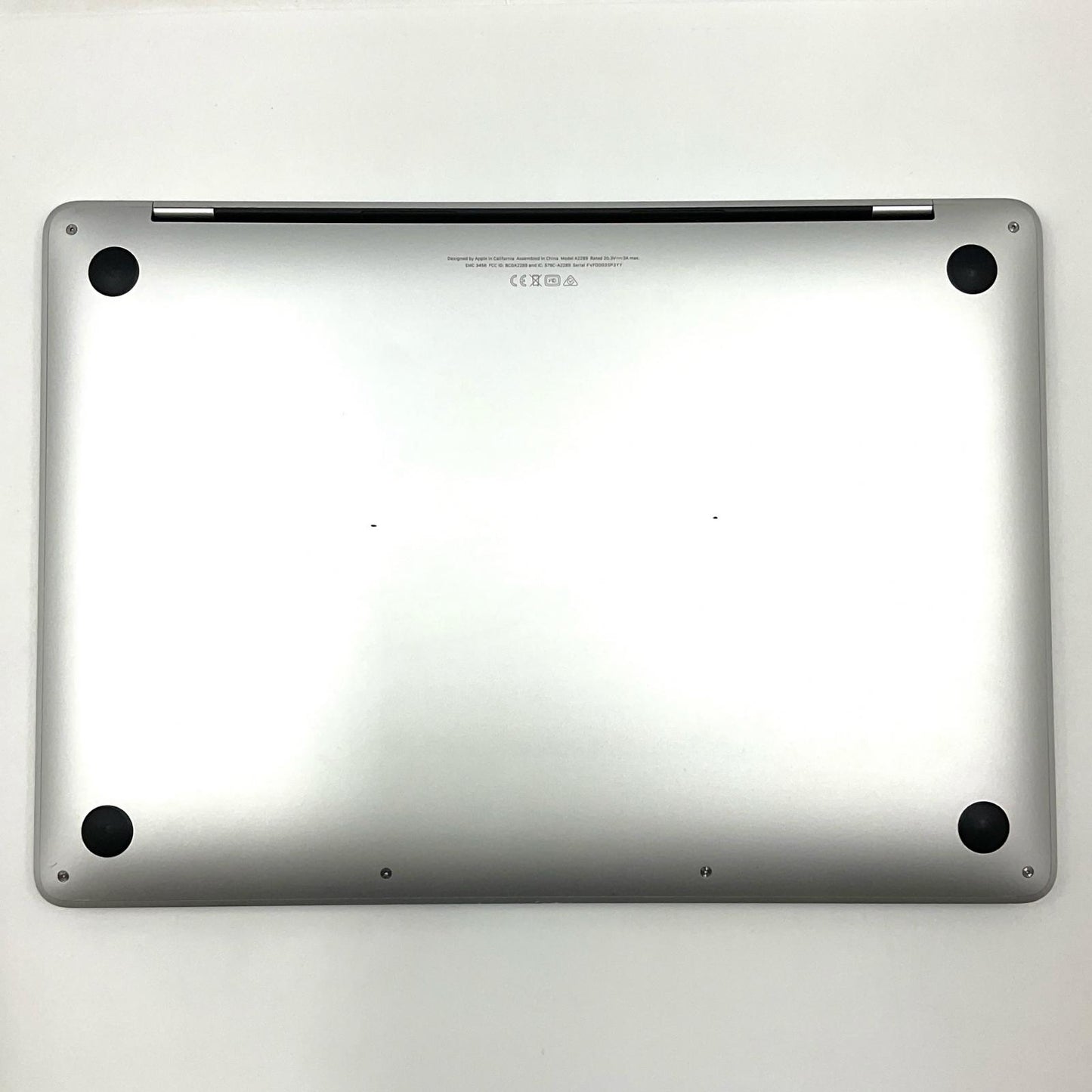 【全額返金保証】【最速発送】Apple MacBook Pro 13インチ 2020 Intel Core i5 16GB SSD 512GB シルバー 動作確認済
