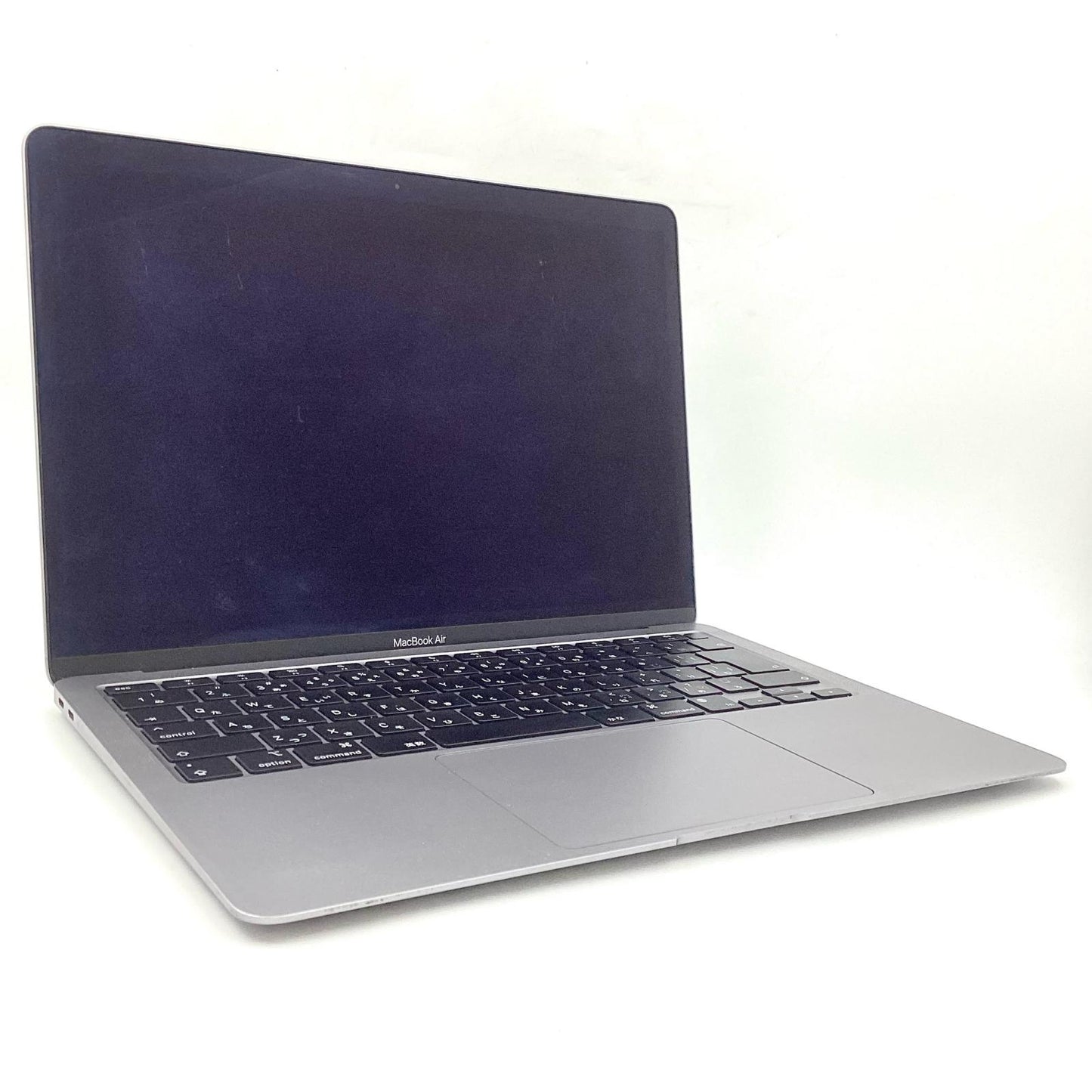 【全額返金保証】【最速発送】Apple MacBook Air 13インチ 2020 Apple M1 8GB SSD 256GB スペースグレイ 86% 動作確認済