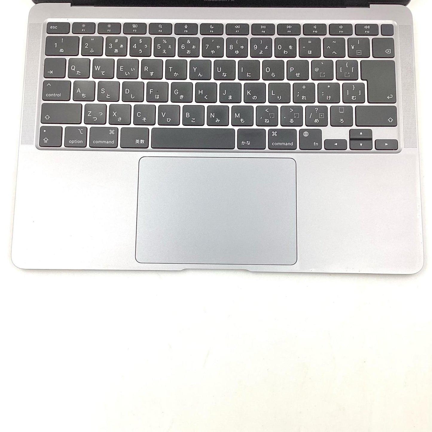 【全額返金保証】【最速発送】Apple MacBook Air 13インチ 2020 Apple M1 8GB SSD 256GB スペースグレイ 86% 動作確認済