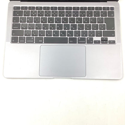 【全額返金保証】【最速発送】Apple MacBook Air 13インチ 2020 Apple M1 8GB SSD 256GB スペースグレイ 86% 動作確認済