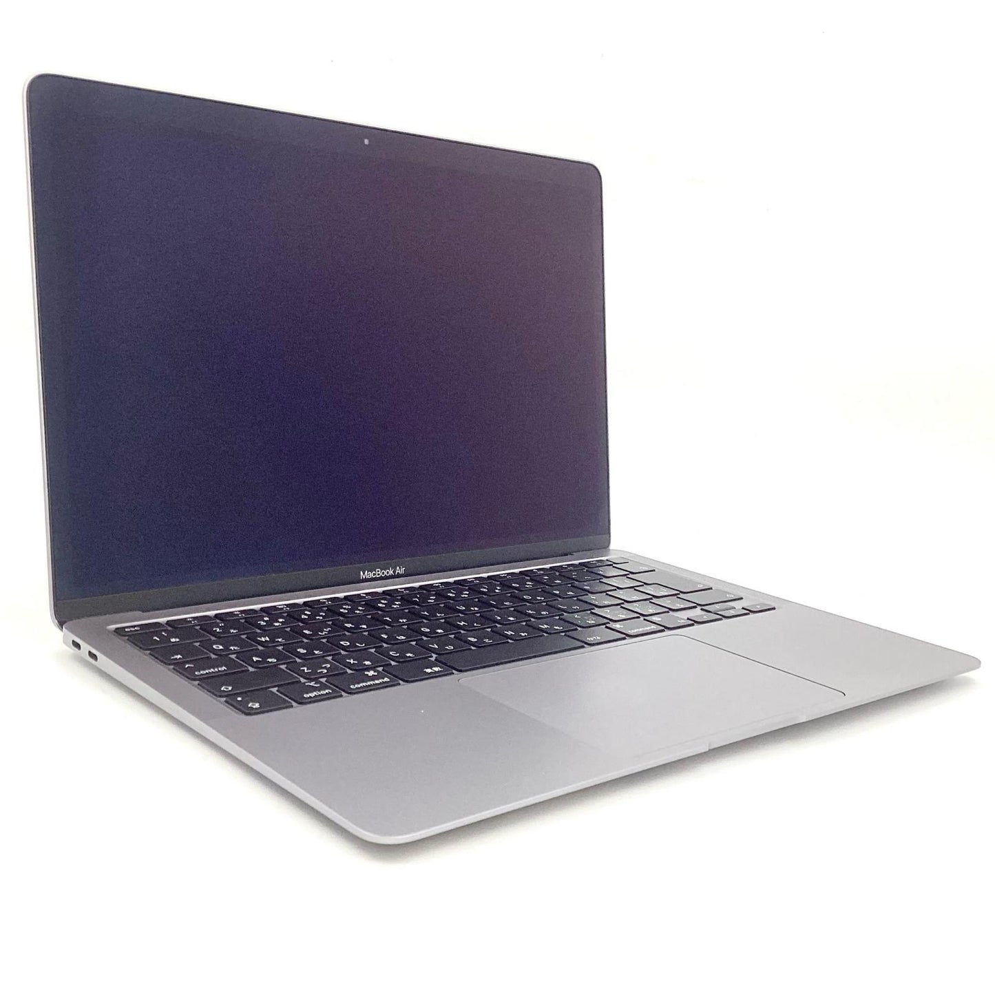 【全額返金保証】【最速発送】Apple MacBook Air 13インチ 2020 Apple M1 8GB SSD 256GB スペースグレイ 100% 動作確認済