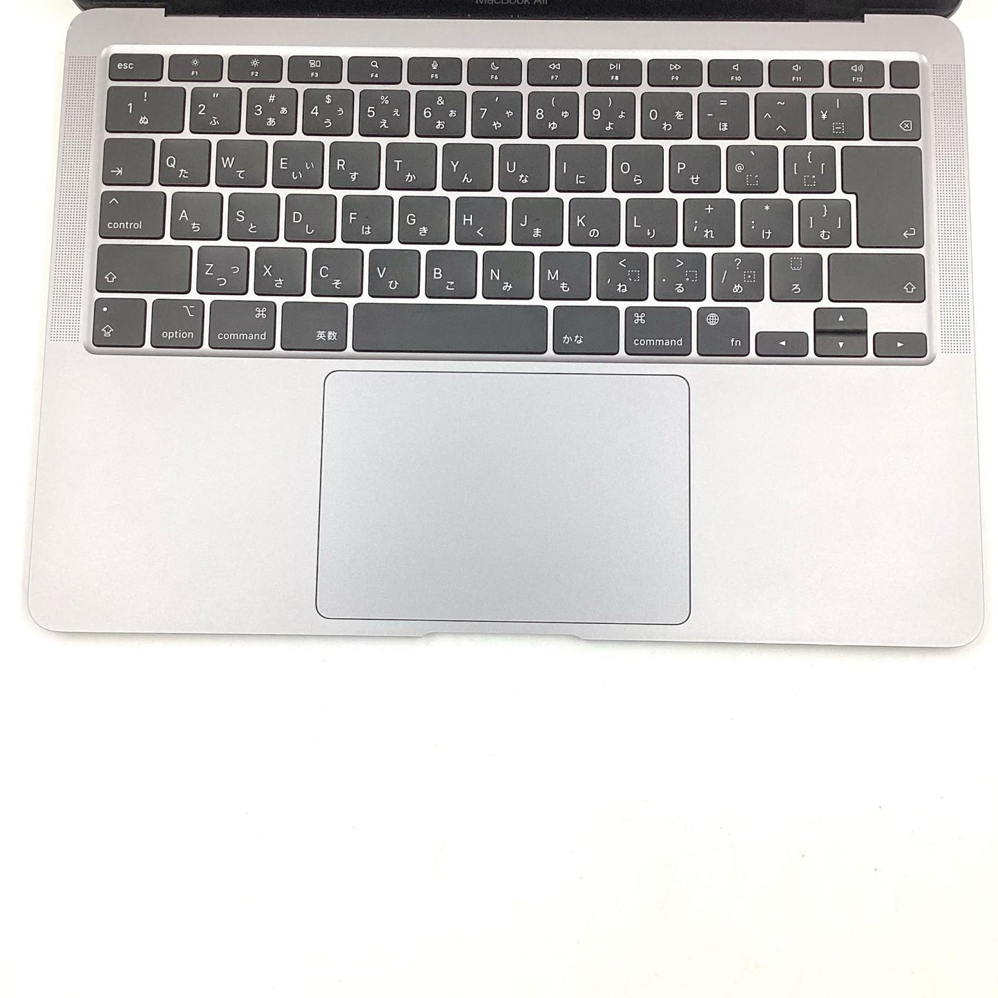 【全額返金保証】【最速発送】Apple MacBook Air 13インチ 2020 Apple M1 8GB SSD 256GB スペースグレイ 100% 動作確認済