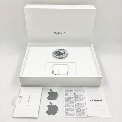 【全額返金保証】【最速発送】Apple MacBook Air 13インチ 2020 Apple M1 8GB SSD 256GB スペースグレイ 100% 動作確認済