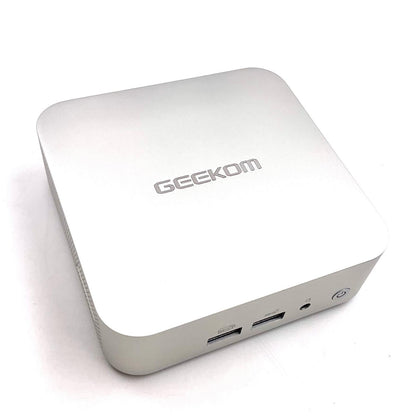 【全額返金保証】【最速発送】GEEKOM ミニPC A8 Ryzen 9 8945HS 32GB M.2 SSD 2TB 超美品 動作確認済