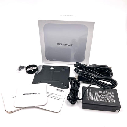 【全額返金保証】【最速発送】GEEKOM ミニPC A8 Ryzen 9 8945HS 32GB M.2 SSD 2TB 超美品 動作確認済