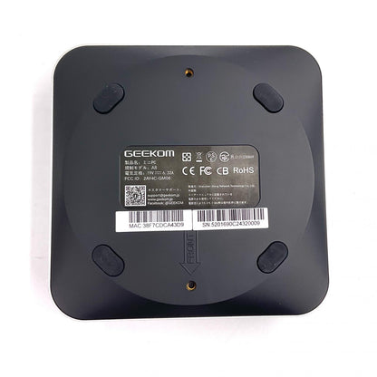 【全額返金保証】【最速発送】GEEKOM ミニPC A8 Ryzen 9 8945HS 32GB M.2 SSD 2TB 超美品 動作確認済