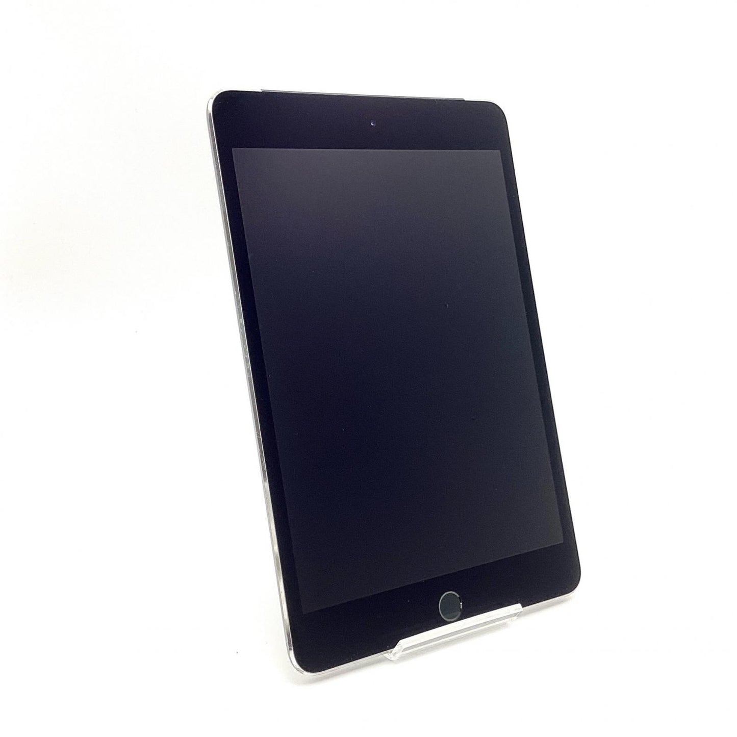 【全額返金保証】【最速発送】Apple iPad mini 7.9インチ 第4世代 16GB スペースグレイ WiFi+Cellular au 白ロム 動作確認済
