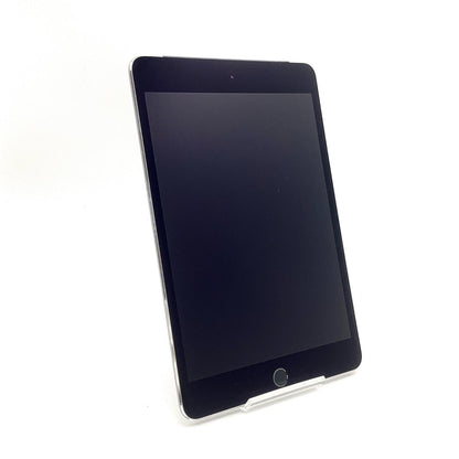 【全額返金保証】【最速発送】Apple iPad mini 7.9インチ 第4世代 16GB スペースグレイ WiFi+Cellular au 白ロム 動作確認済
