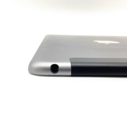 【全額返金保証】【最速発送】Apple iPad mini 7.9インチ 第4世代 16GB スペースグレイ WiFi+Cellular au 白ロム 動作確認済