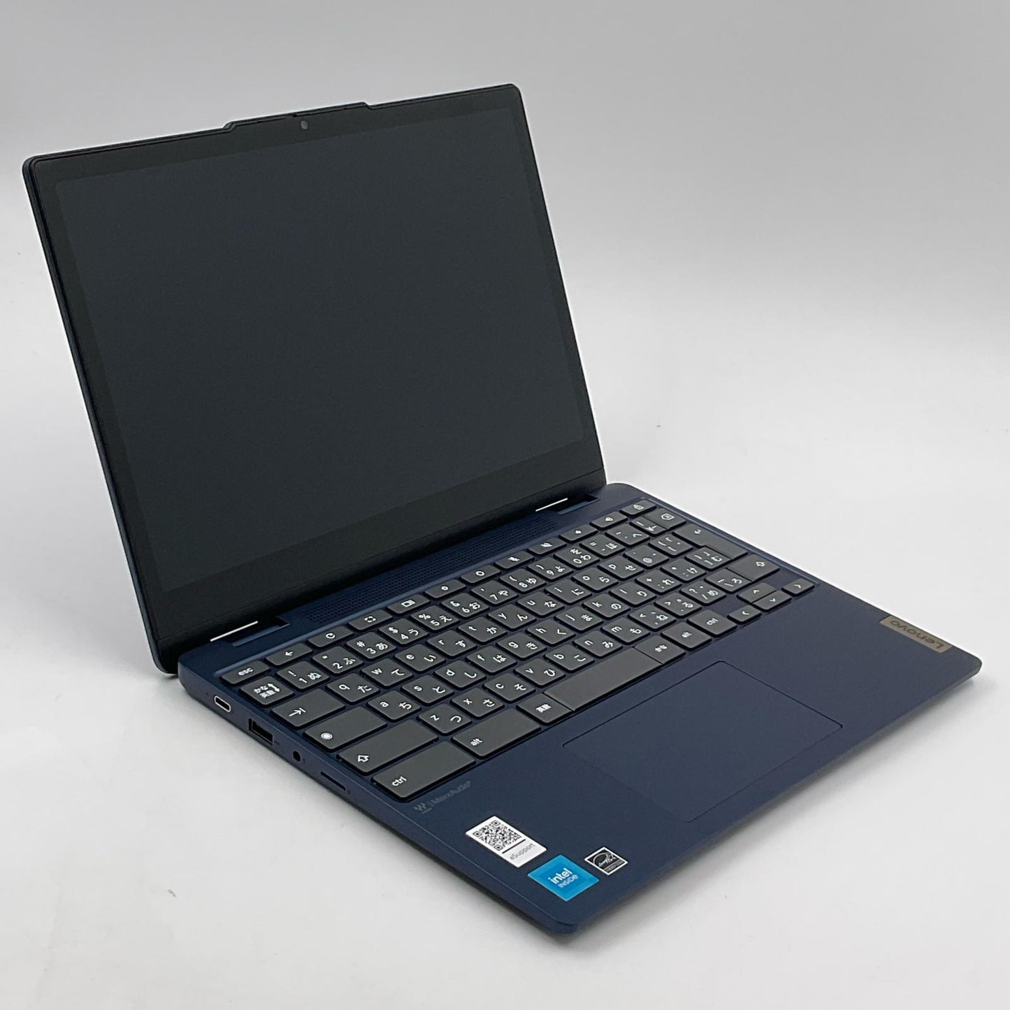 【全額返金保証】【最速発送】Lenovo IP Flex 3 Chrome 12IANB 12インチ インテル プロセッサー N100 4GB eMMC 64GB 超美品 動作確認済