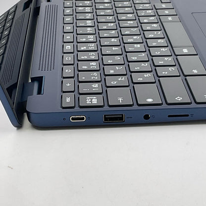 【全額返金保証】【最速発送】Lenovo IP Flex 3 Chrome 12IANB 12インチ インテル プロセッサー N100 4GB eMMC 64GB 超美品 動作確認済